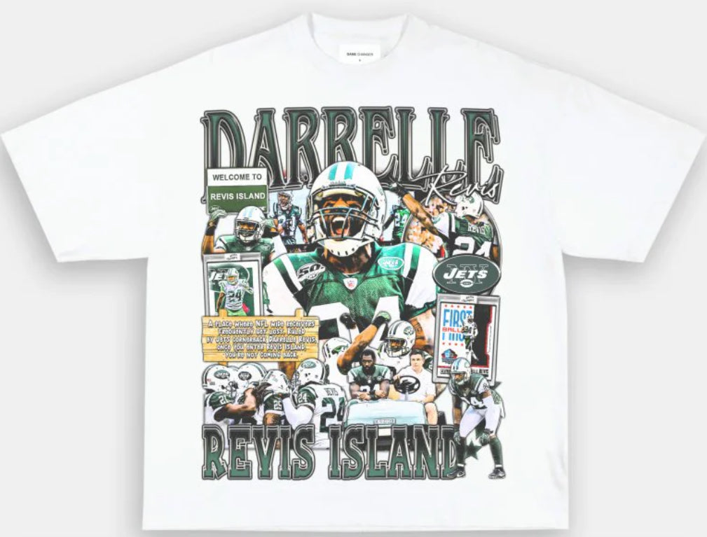 Darrelle Revis ‘Jets ’ Teees