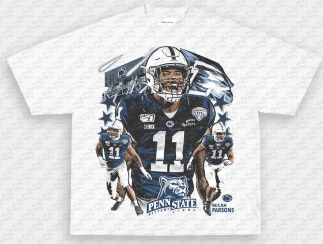 MICAH PARSONS ‘PENN STATE’ TEE V2
