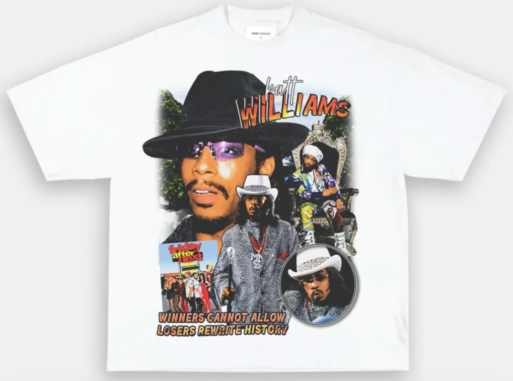 KATT WILLIAMS TEE V2