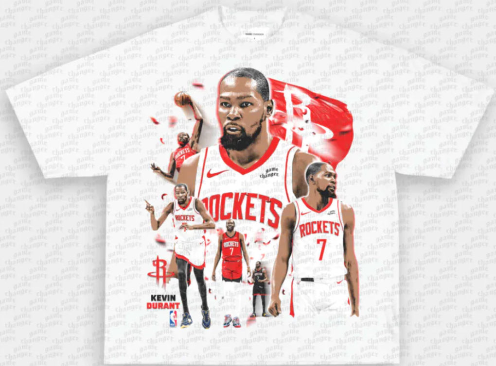 KEVIN DURANT - ROCKETS TEE