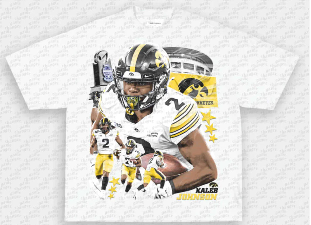 KALEB JOHNSON ‘STEELERS’ TEE