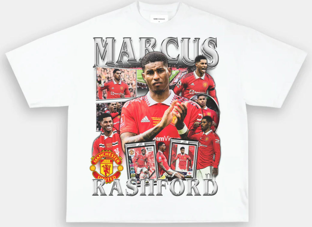 MARCUS RASHFORD TEE - Unseen