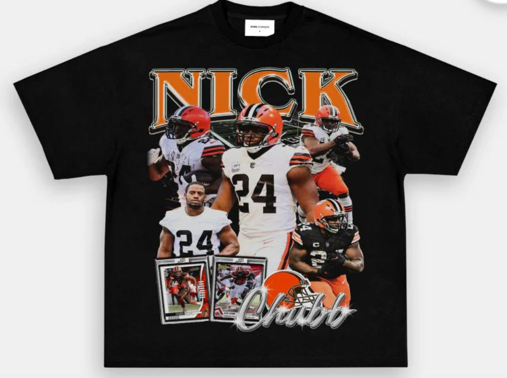 Nick Chubb ‘Browns’ Tee