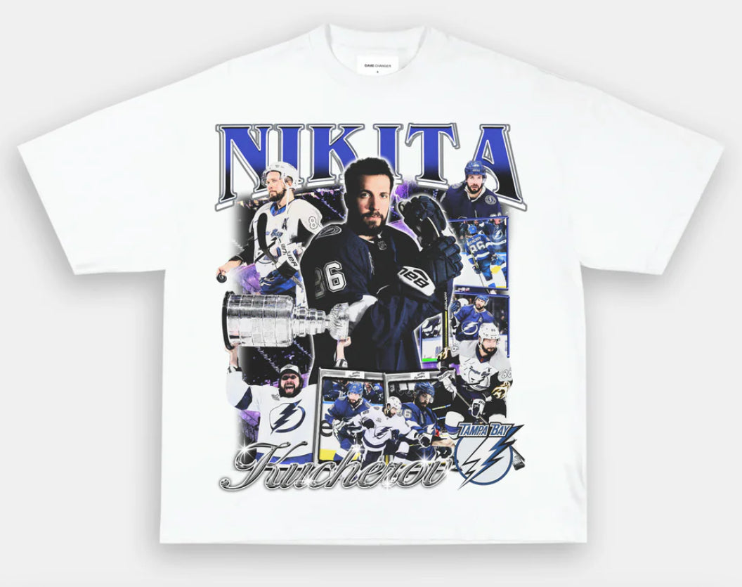 NIKITA KUCHEROV TEE - Unseen