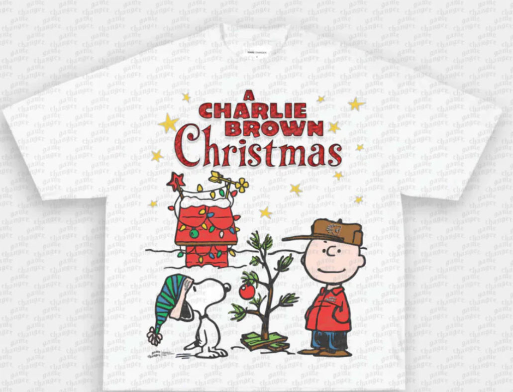 CHARLIE BROWN TEE