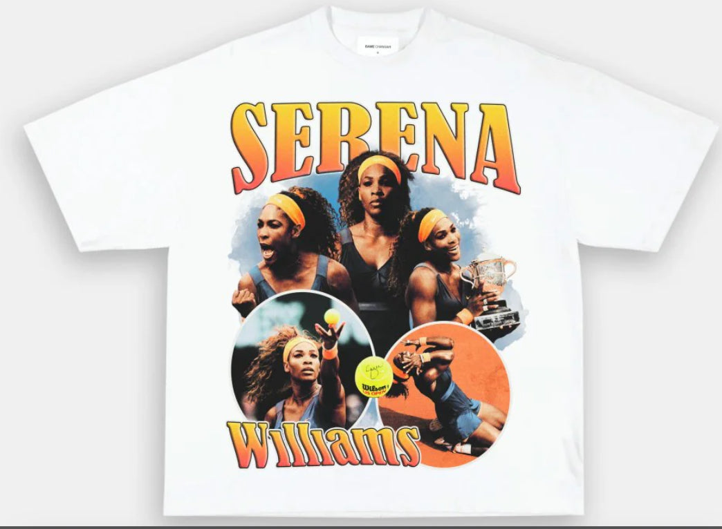 SERENA WILLIAMS TEE