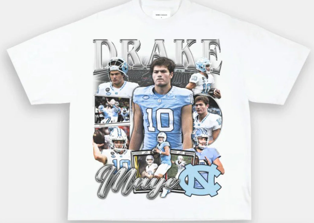 Drake Maye ‘North Carolina’ Tee