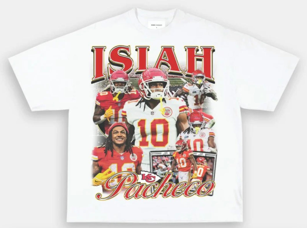 ISAIAH PACHECO ‘CHIEFS’ TEE