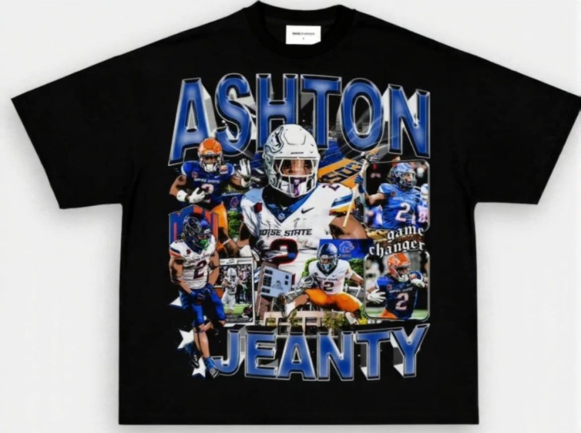 Ashton Jeanty ‘Boise State’ Tee