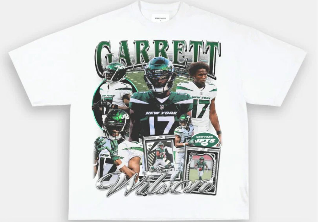 Garrett Wilson ‘Jets’ Tee V2