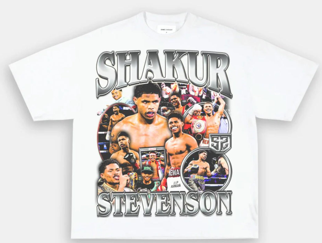SHAKUR STEVENSON TEE