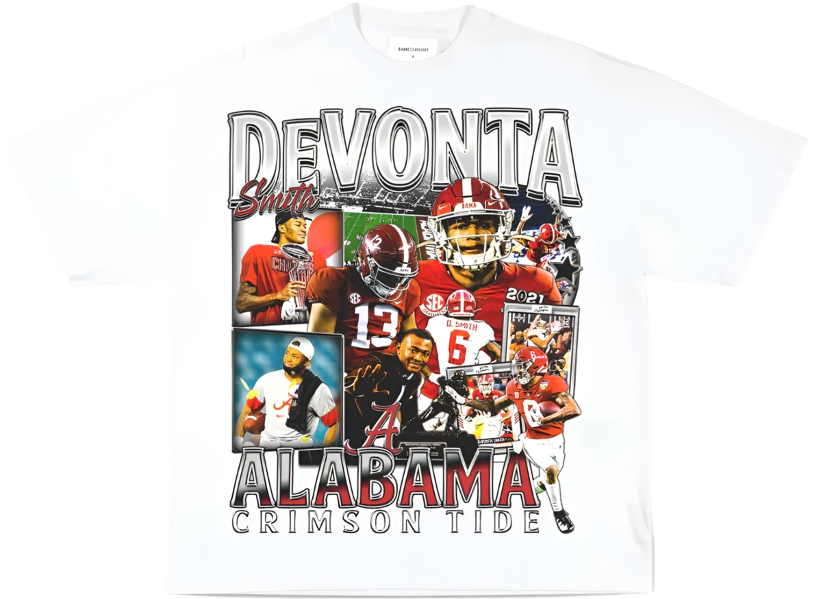 DEVONTA SMITH - ALABAMA TEE