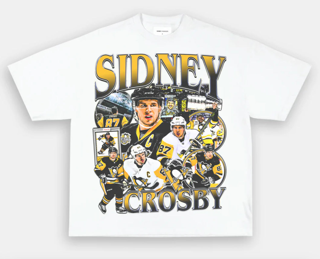 SIDNEY CROSBY TEE - Unseen