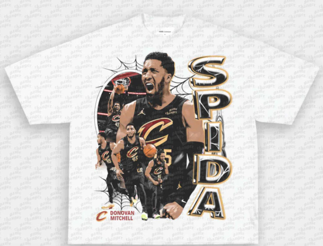 DONOVAN MITCHELL - CAVS TEE V3