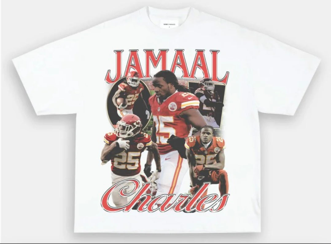 JAMAAL CHARLES ‘CHIEFS ’ TEE