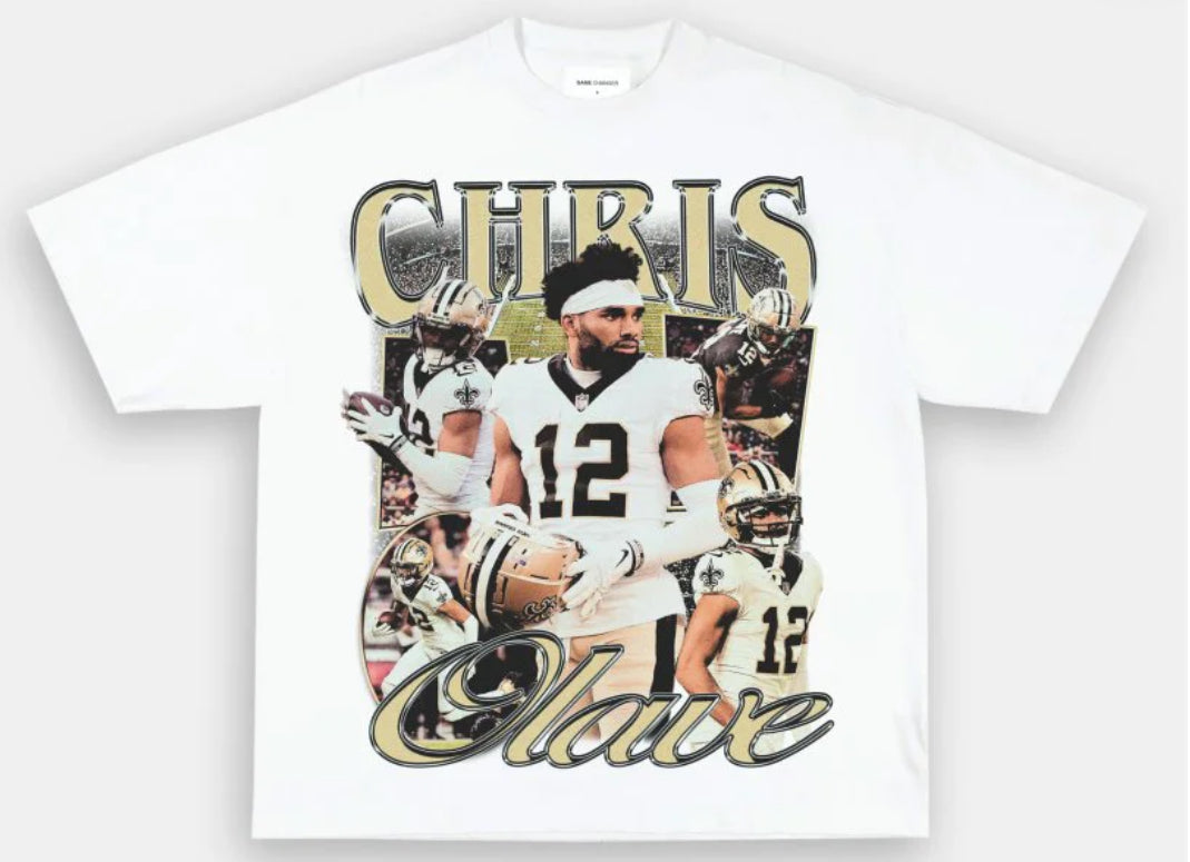 Chris Olave ‘Saints’ Tee