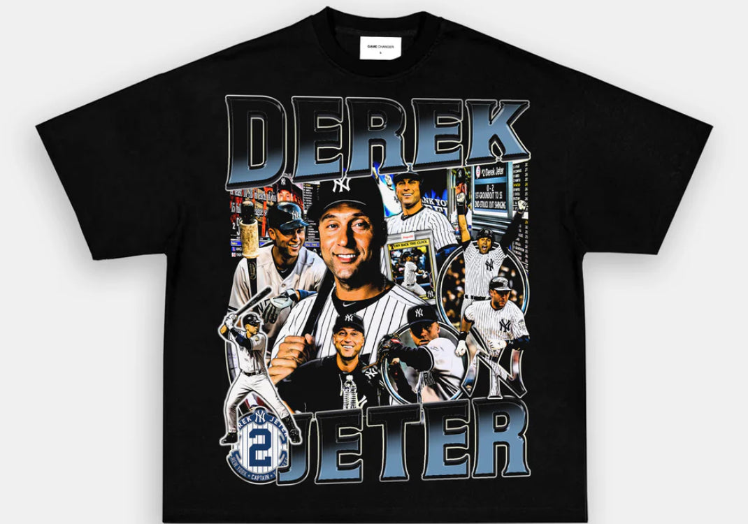 DEREK JETER TEE - Unseen