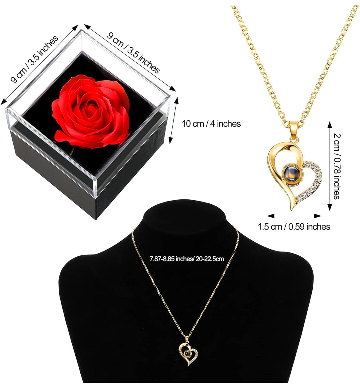 ‘I Love You In 1000 Languages Gold’