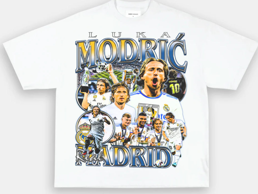 LUKA MODRIĆ TEE - Unseen