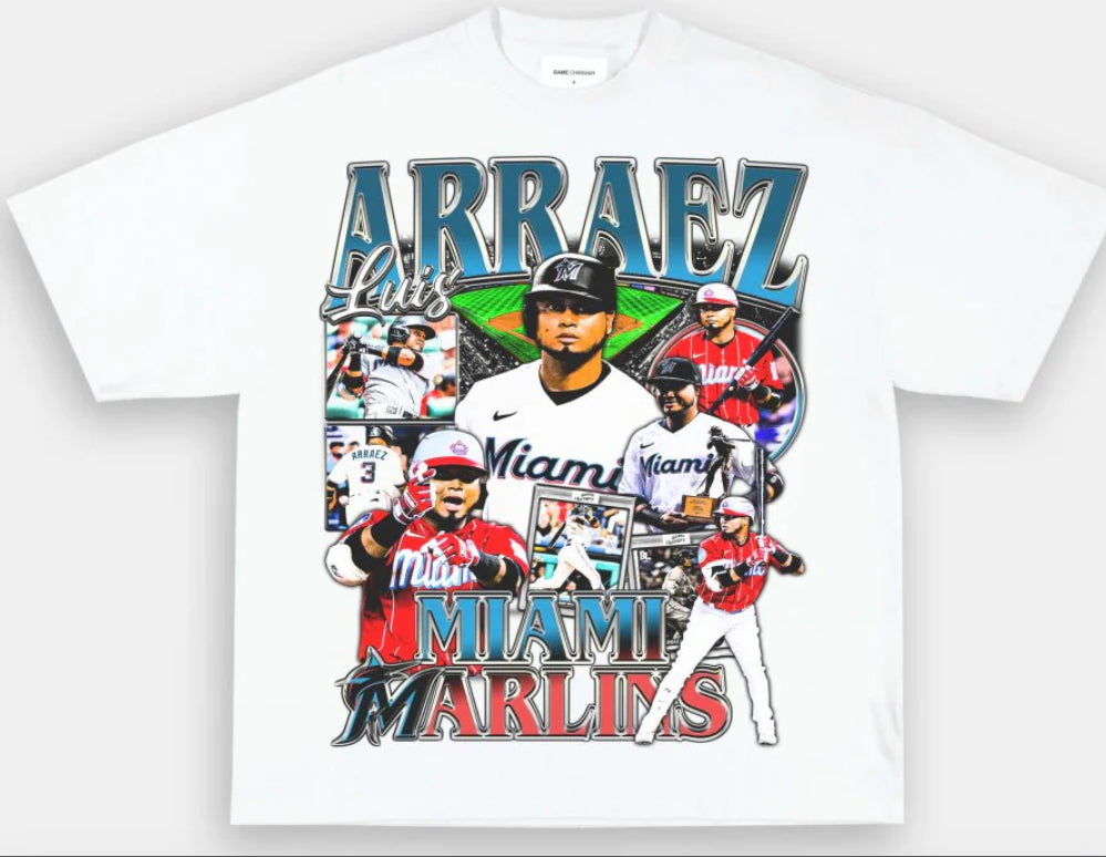 LUIS ARRAEZ TEE