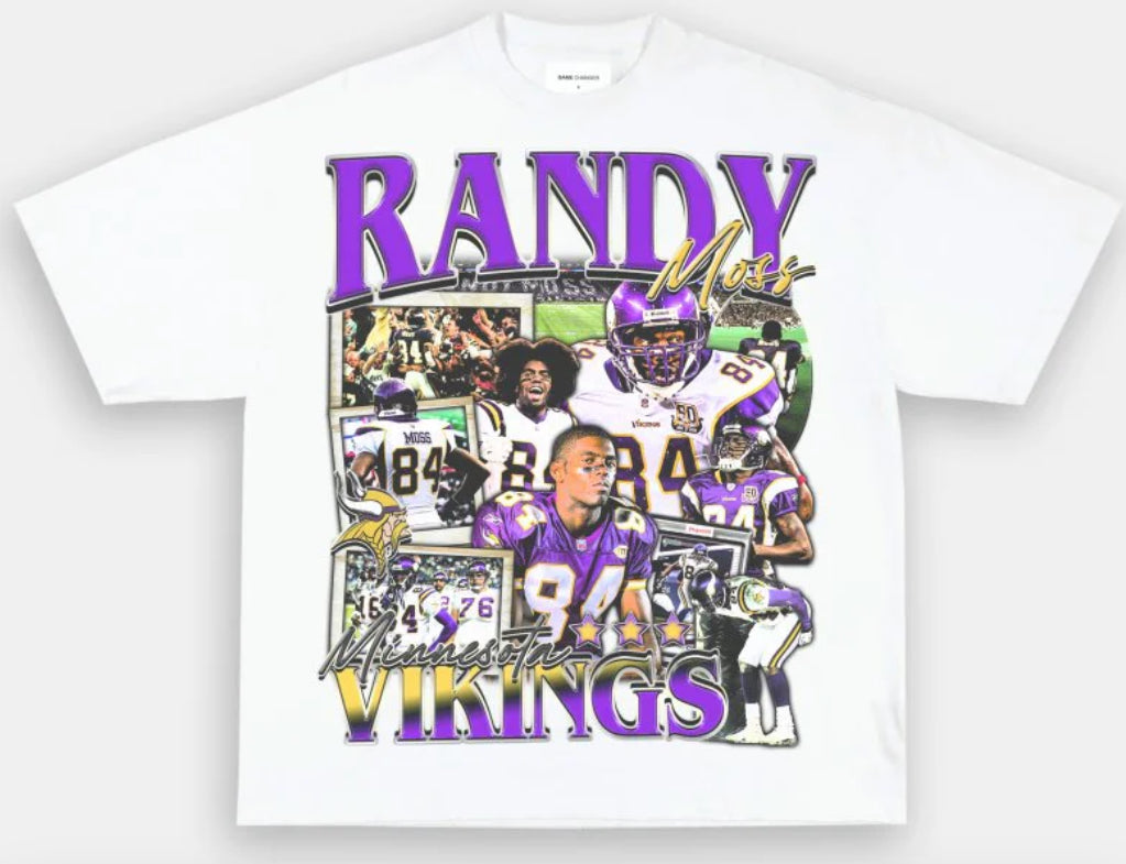 RANDY MOSS ‘VIKINGS’ TEE