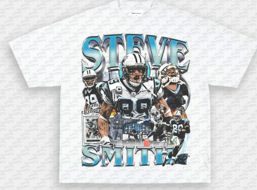 STEVE SMITH ‘PANTHERS’ TEE