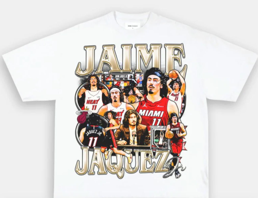 JAIME JAQUEZ JR - HEAT TEE