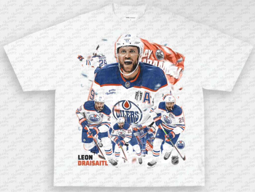 LEON DRAISAITL TEE V2
