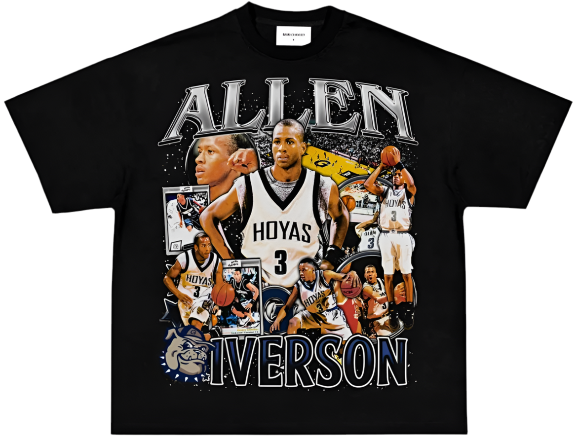 ALLEN IVERSON - GEORGETOWN TEE