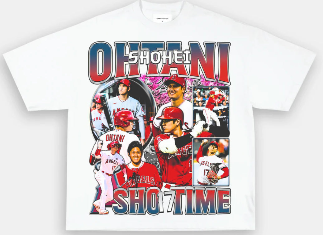 SHOHEI OHTANI ANGELS TEE - Unseen
