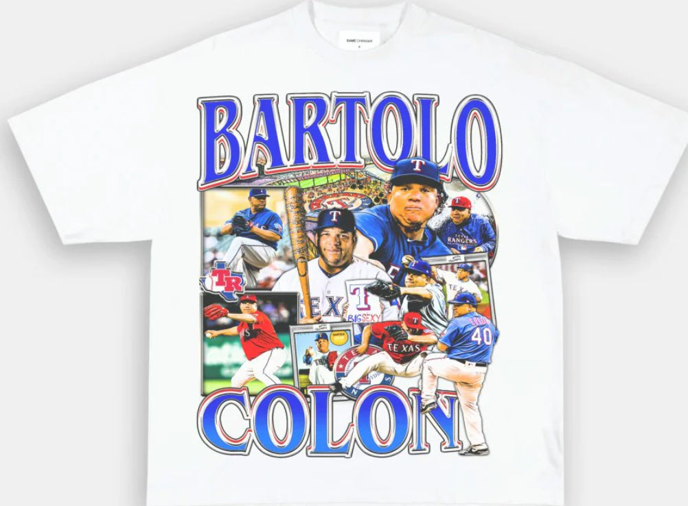BARTOLO COLON TEE