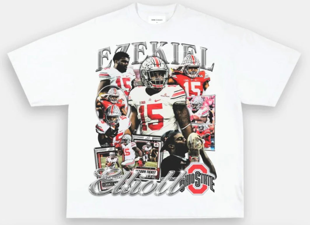 Ezekiel Elliot ‘Ohio State’ Tee