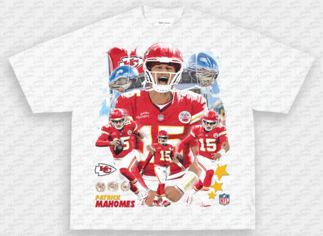 PATRICK MAHOMES ‘CHIEFS’ TEE