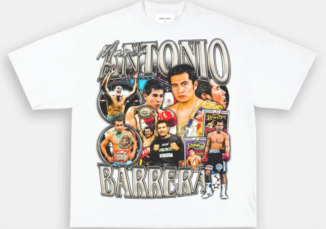 MARCO ANTONIO BARRERA TEE