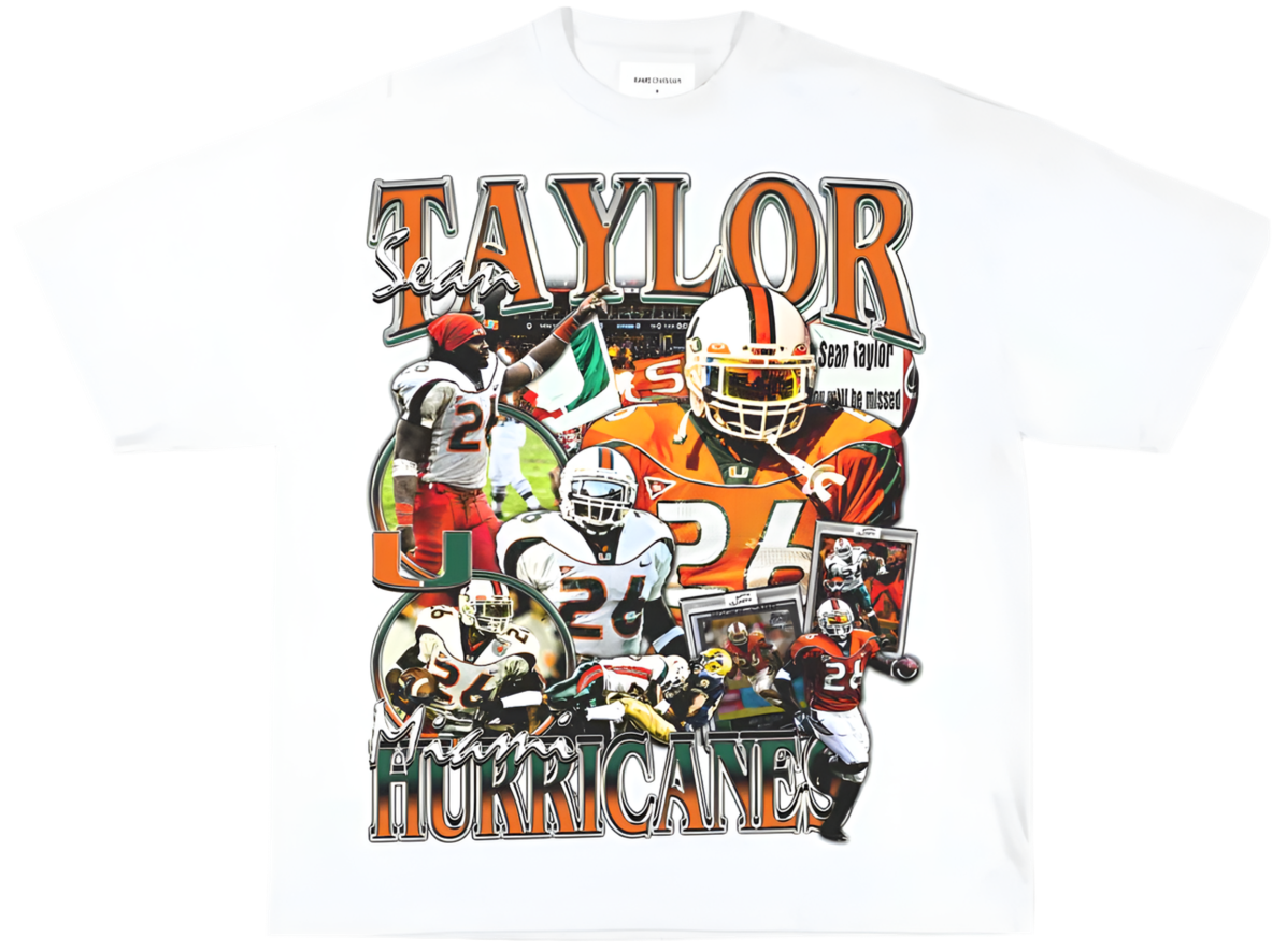 SEAN TAYLOR - MIAMI TEE