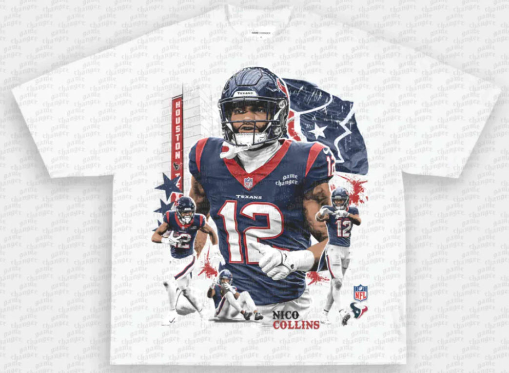 NICO COLLINS ‘TEXANS’ TEE