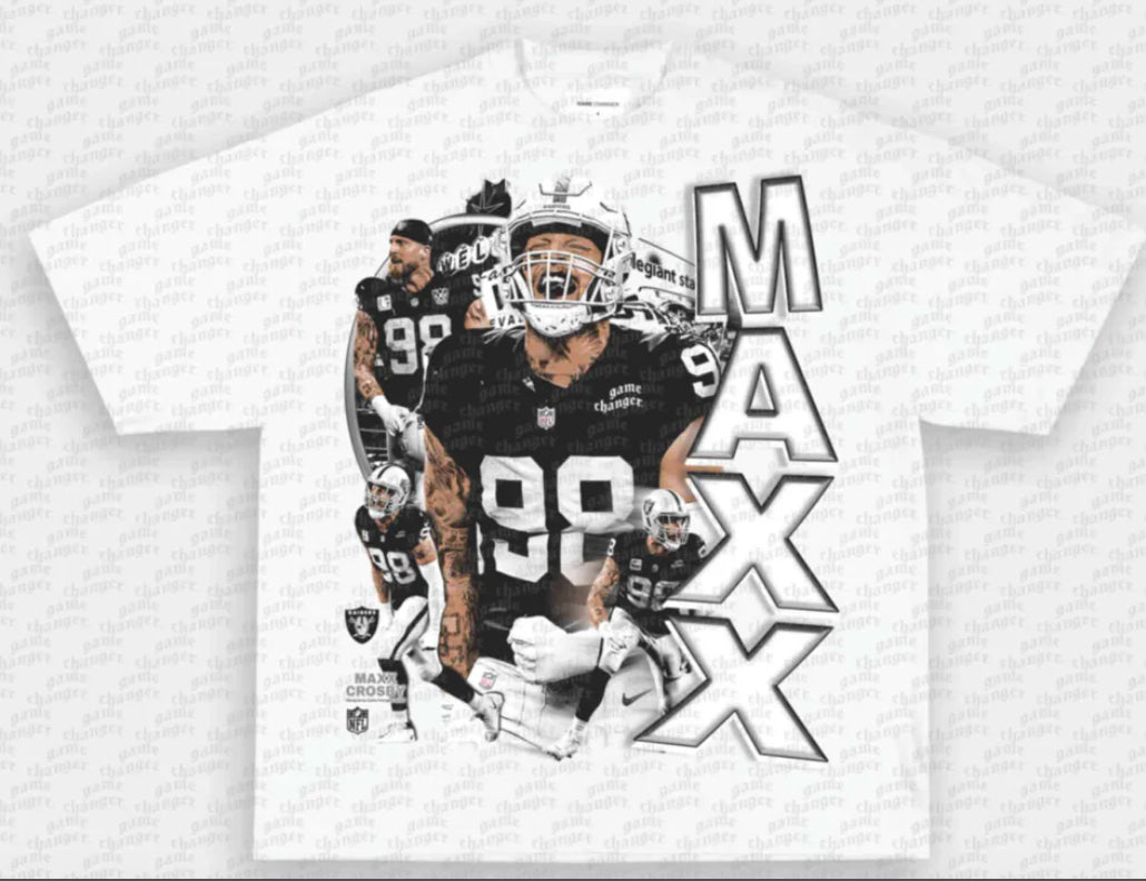 MAXX CROSBY ‘RAIDERS’ TEE
