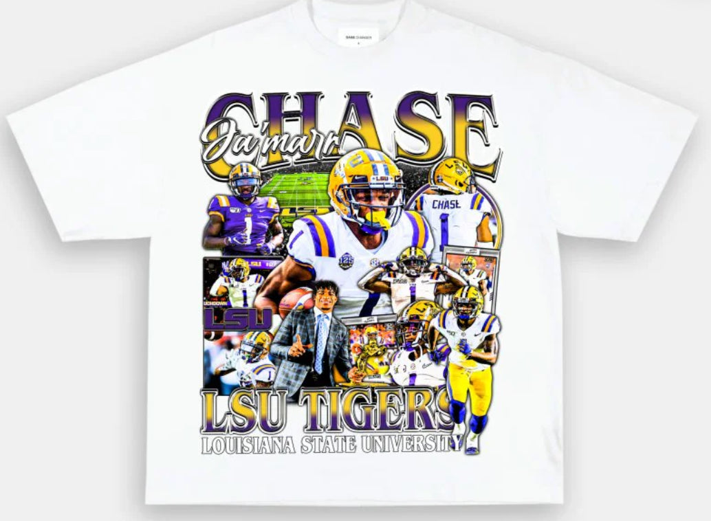 Ja’marr Chase ‘LSU’ Teea