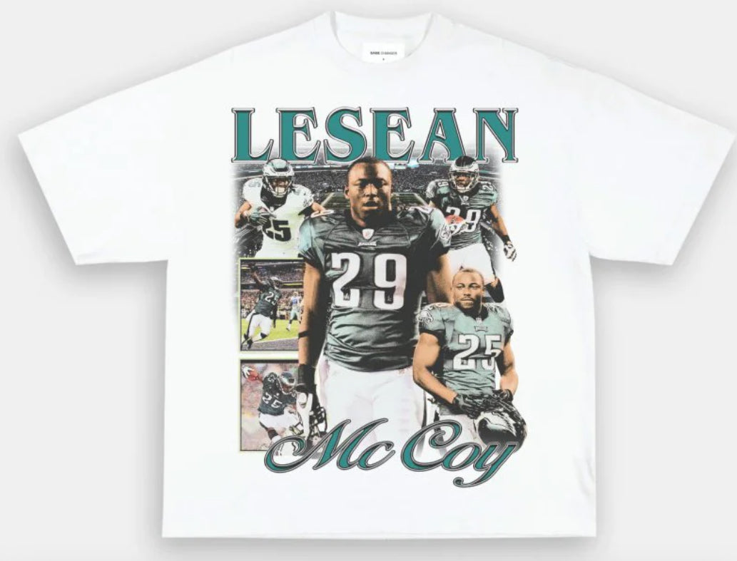 LESEAN MCCOY ‘EAGLES’ TEE