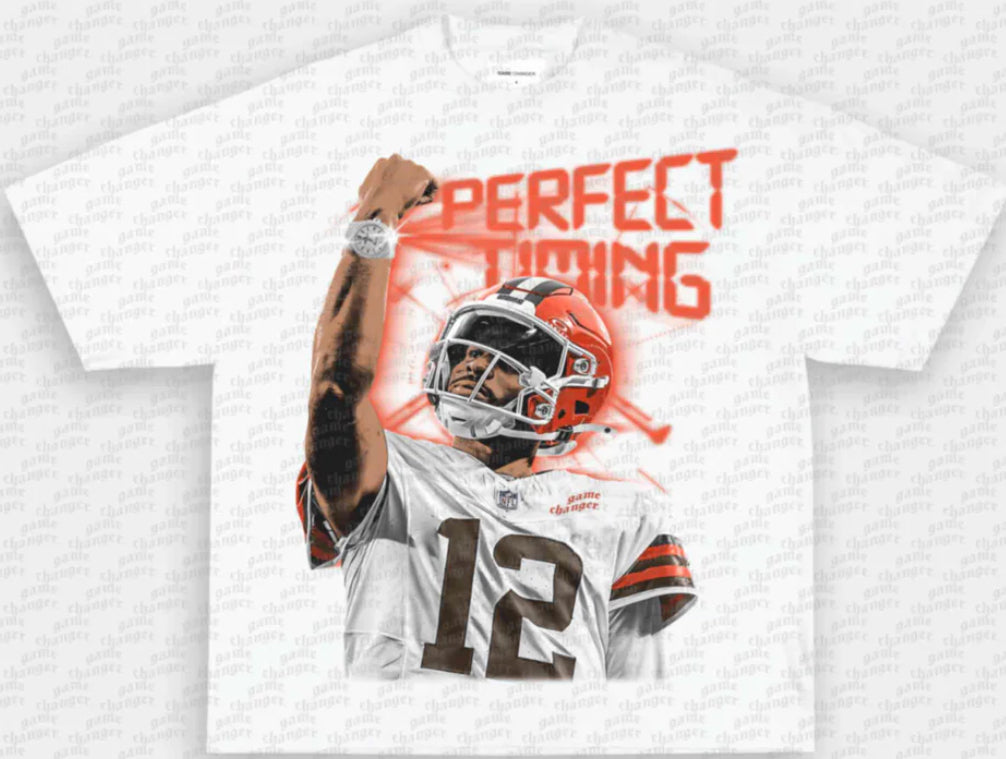 SHEDEUR SANDERS ‘PERFECT TIMING’ TEE