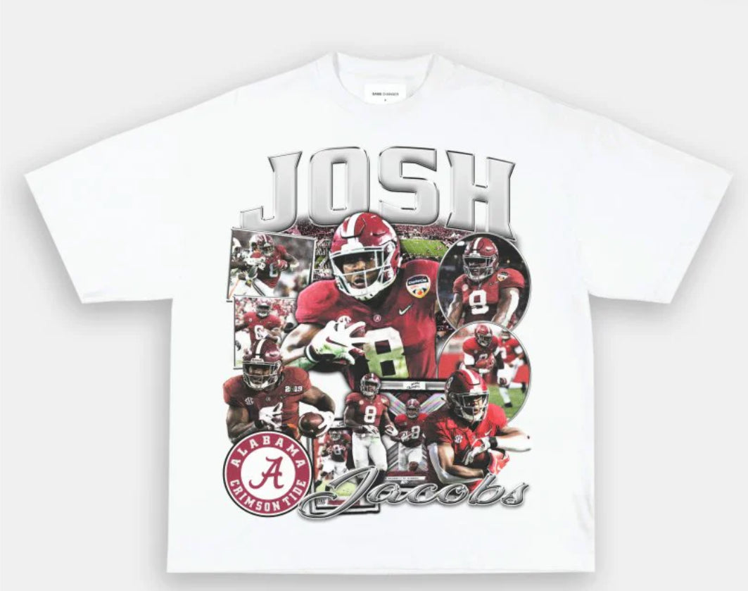 JOSH JACOBS ‘ALABAMA’ TEE