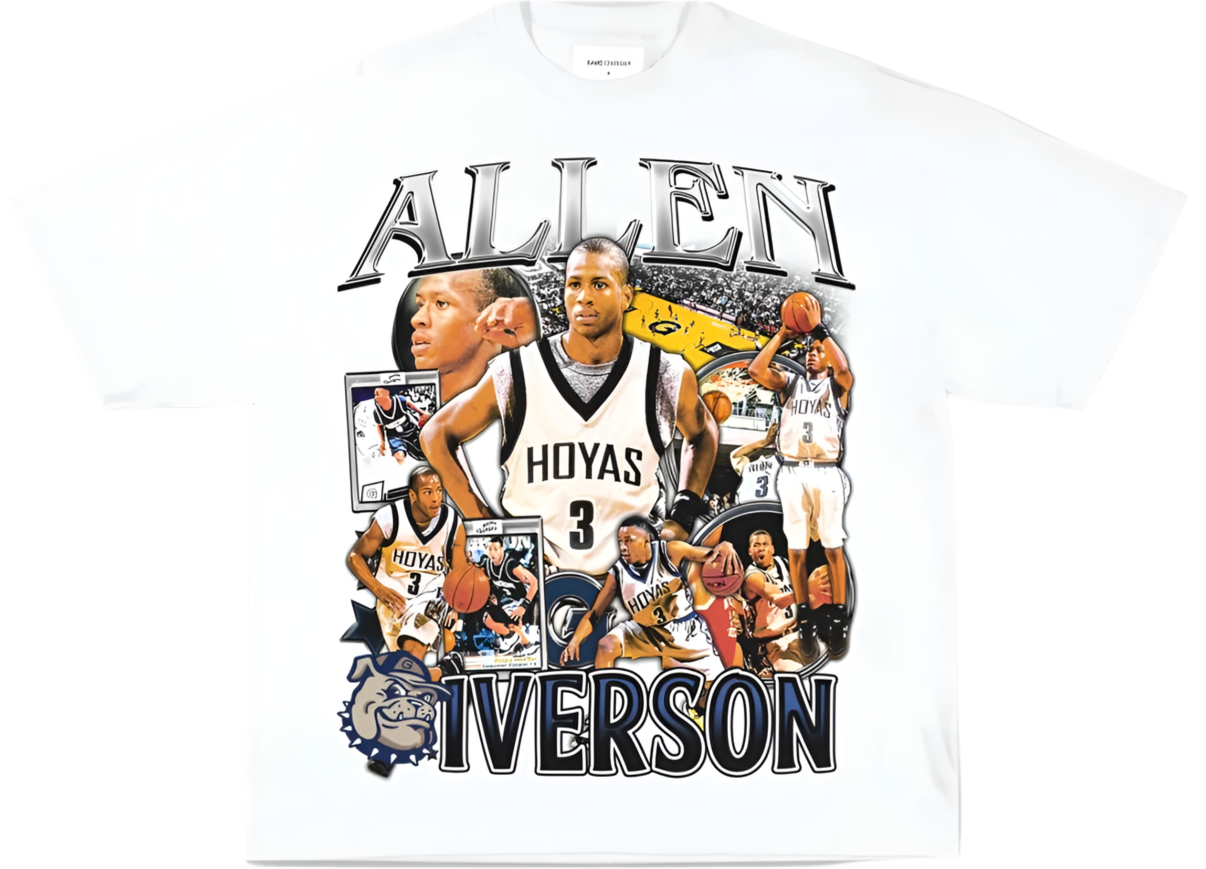 ALLEN IVERSON - GEORGETOWN TEE