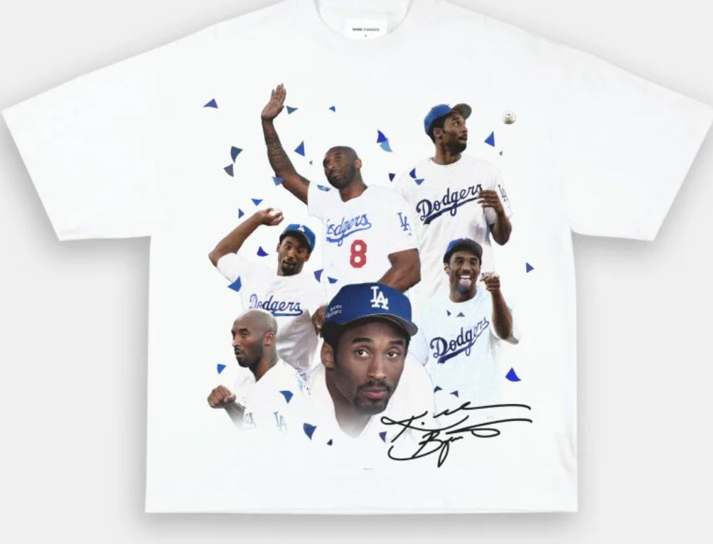 KOBE BRYANT DODGERS TEE V2
