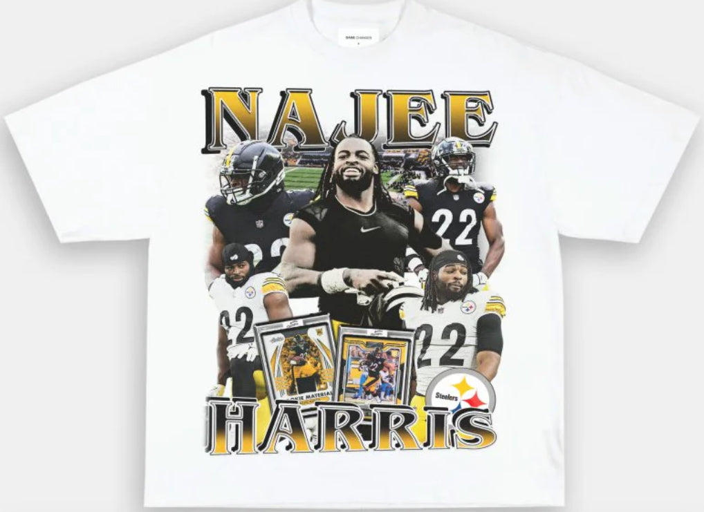 NAJEE HARRIS ‘STEELERS’ TEE