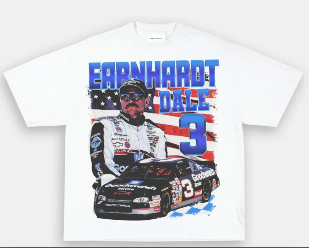DALE EARNHARDT TEE