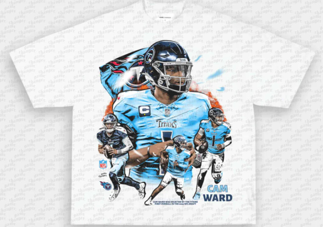 CAM WARD ‘TITANS’ TEE