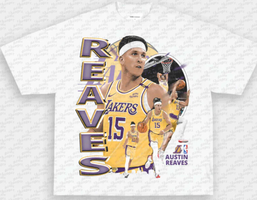 AUSTIN REAVES - LAKERS TEE V3