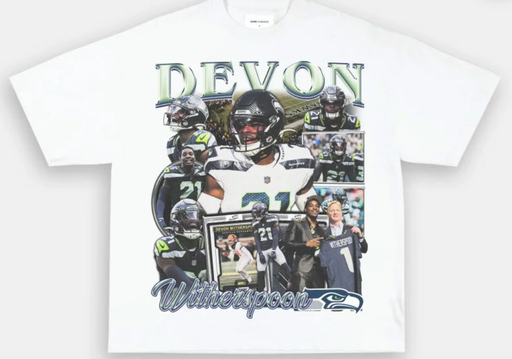 DEVON WITHERSPOON ‘SEAHAWKS’ TEE