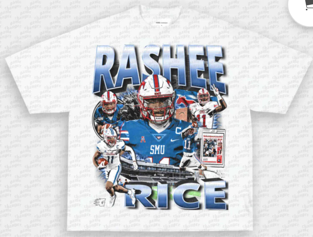 RASHEE RICE ‘SMU’ TEE