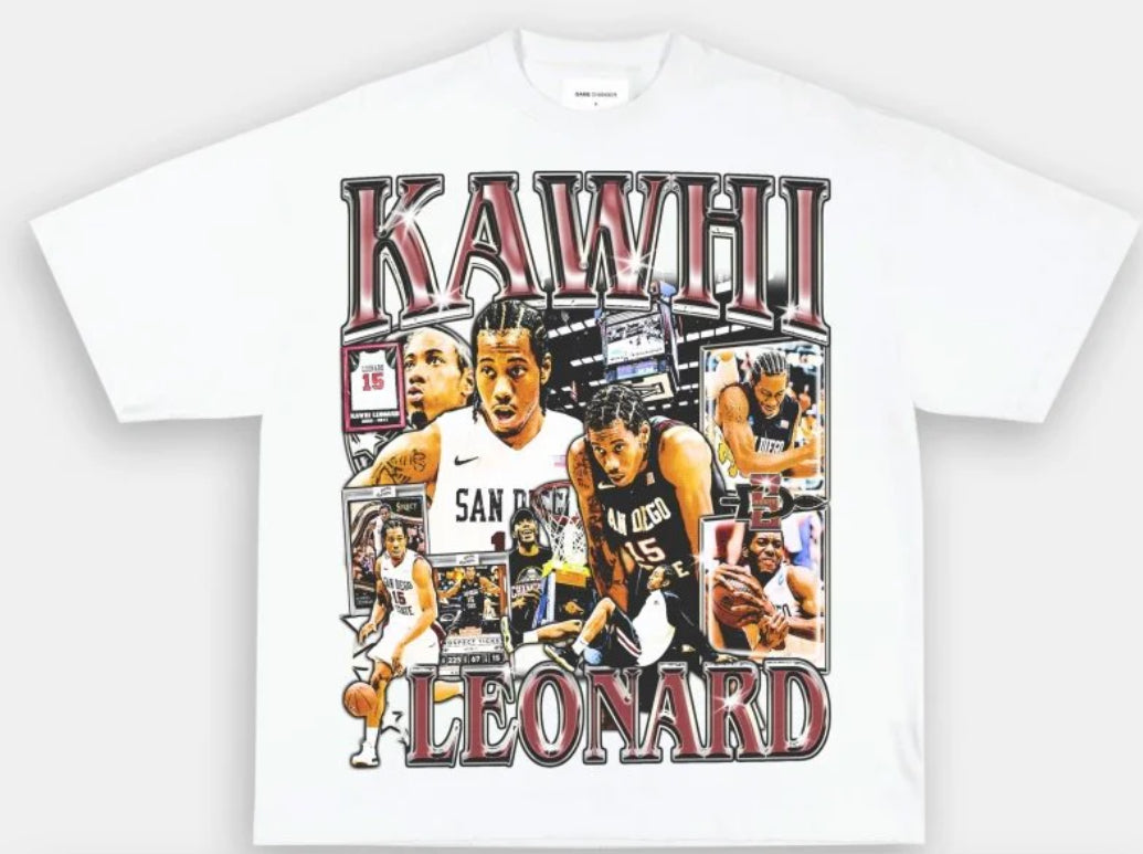 KAWHI LEONARD - SAN DIEGO TEE